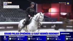  Grand Palais Éphémère: le Saut Hermès rebondit 