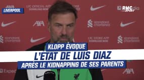 Liverpool : Klopp évoque l'état de Luis Diaz après le kidnapping de ses parents