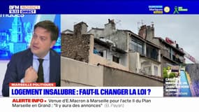 Marseille: Benoît Payan demande une modification de la loi sur la copropriété