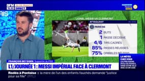 Kop Paris: Messi impérial face à Clermont ce week-end