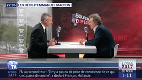 Les défis d'Emmanuel Macron