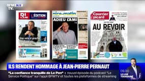 "Adieu l'ami": la presse régionale rend hommage à Jean-Pierre Pernaut