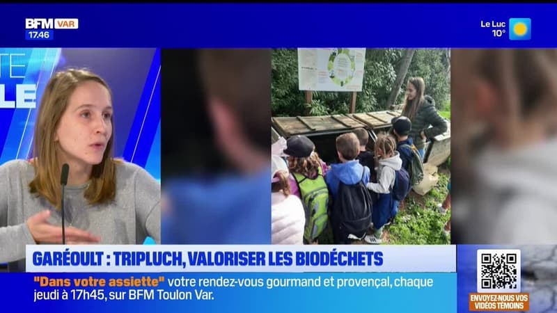 Planète locale du mercredi 5 mars - Garéoult : Tripluch, valoriser les biodéchets