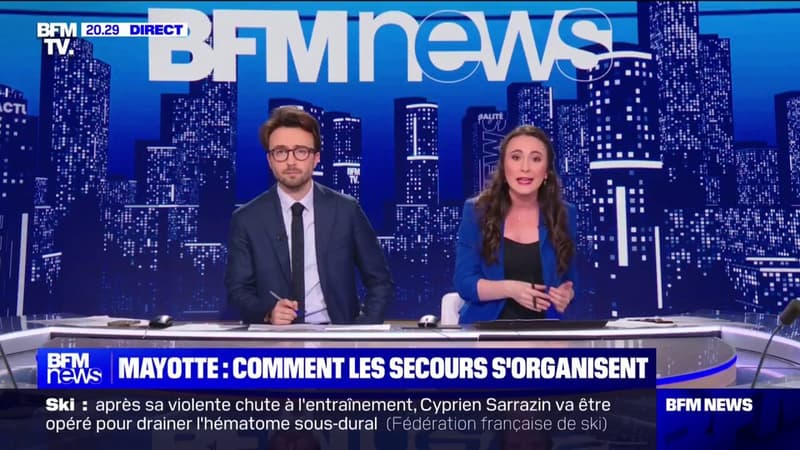 Cyclone à Mayotte: précision à propos d'un sujet diffusé jeudi 26 décembre sur BFMTV