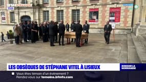 "La France toute entière meurtrie": les obsèques de Stéphane Vitel ont eu lieu à Lisieux