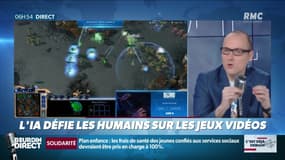 La chronique d'Anthony Morel : L'IA défie les humains sur les jeux vidéo - 28/01