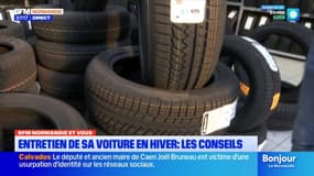 BFM Normandie et vous: les bons conseils pour entretenir sa voiture en hiver