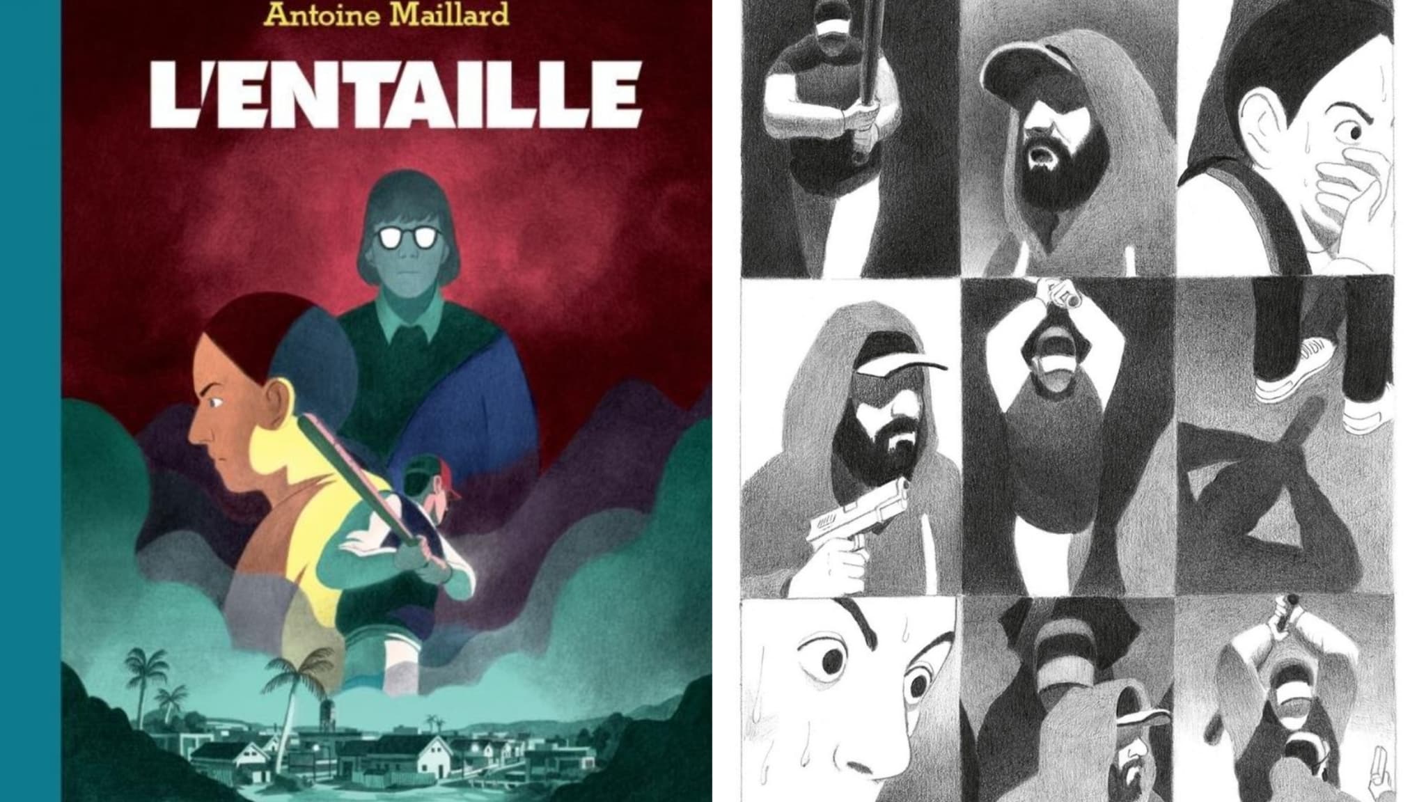 La BD "L'Entaille" d'Antoine Maillard
