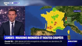 Six départements placés en vigilance orange par Météo France