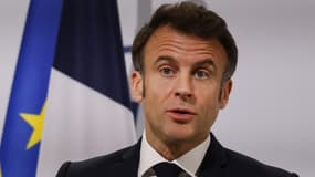 Emmanuel Macron à Pékin le 5 avril 2023 