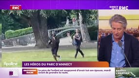 Les actes héroïques de ceux qui ont chassé l'assaillant d'Annecy