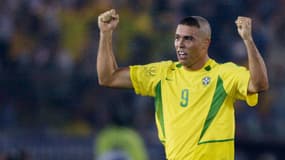 La coupe de Ronaldo lors de la Coupe du monde 2002
