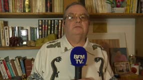 Philippe Sylvian-Zweifel, le père d'une fille assassinée par son frère, le 13 février 2025 sur BFMTV.