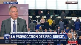 La provocation des pro-Brexit