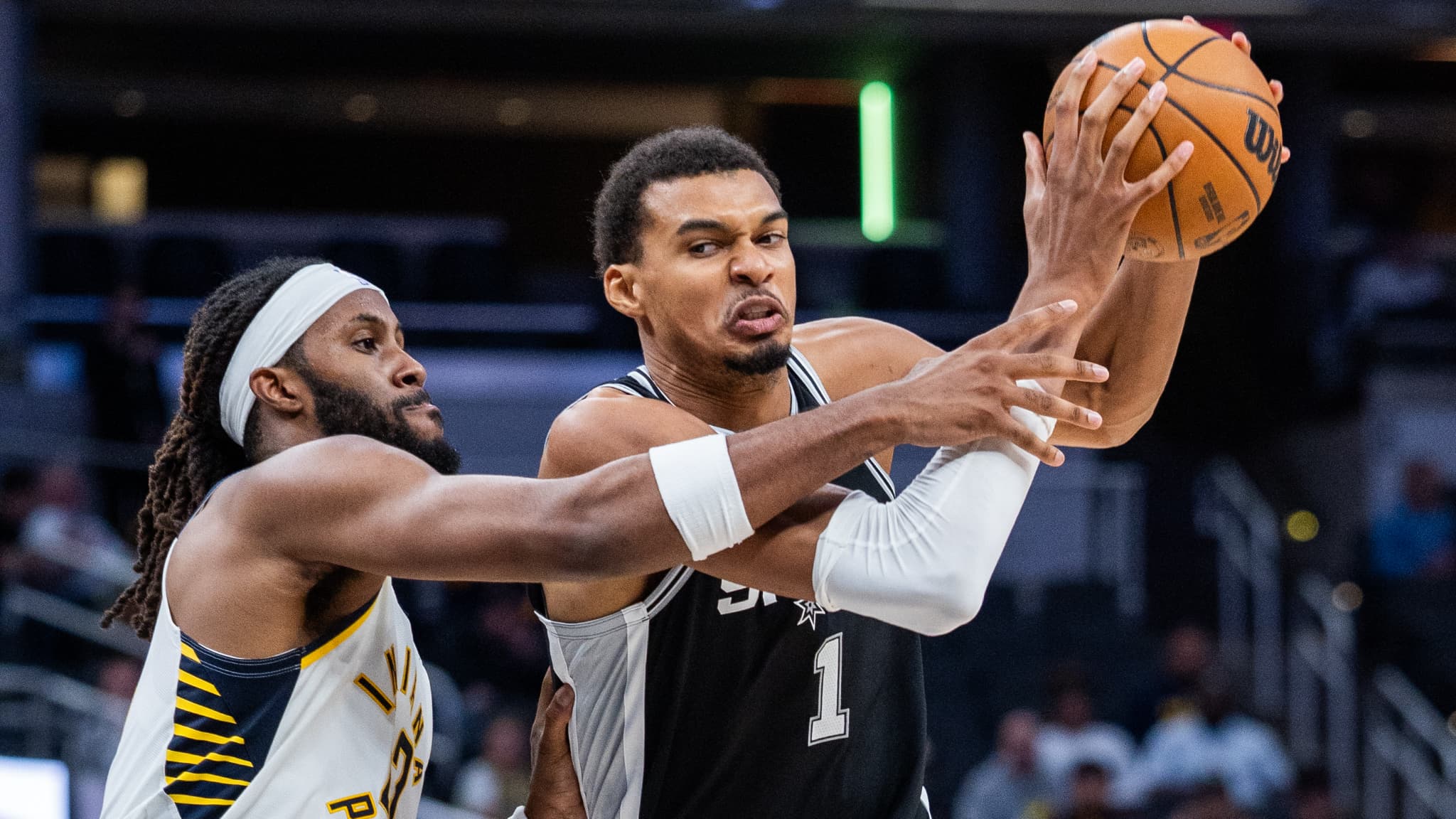 27 POINTS EN 28 MINUTES: WEMBANYAMA TOUJOURS PLUS BOUILLANT À UNE SEMAINE DE LA REPRISE DE LA NBA