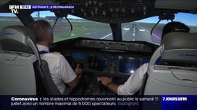 Air France, le redémarrage - 20/06