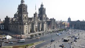La ville de Mexico City