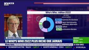 Le Who's Who 2022 plus riche que jamais - 30/11