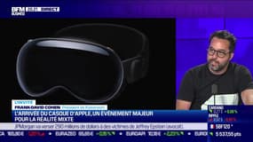 Frank-David Cohen (Klassroom) : L’arrivée du casque d’Apple, un événement majeur pour la réalité mixte - 12/06
