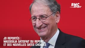 JO reportés : Masseglia satisfait du report... et des nouvelles dates choisies