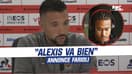 Nice : "Alexis (Beka Beka) va bien", les premiers mots de Farioli après la menace de suicide de son joueur
