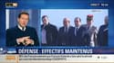 BFM Story: François Hollande veut revoir le calendrier de réduction des effectifs dans les armées – 14/01
