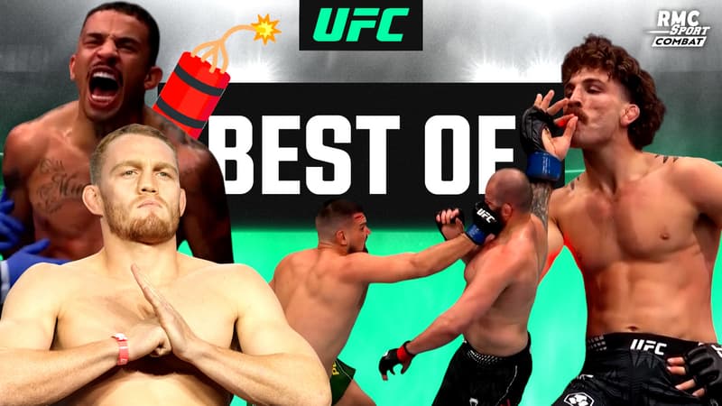 KO, tibias brisés et T.N.T, le BEST OF très chaud de l'UFC Perth !