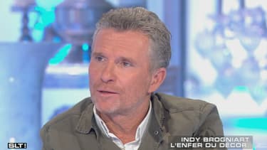 Denis Brogniart, présentateur de "Koh-Lanta", dans l'émission "Salut les Terriens!", le 11 mars 2017