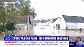 Inondations dans le Pas-de-Calais: l'inquiétude des habitants de Estrée