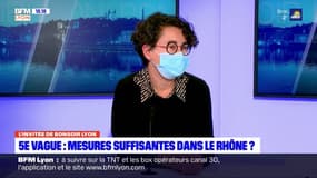 Covid-19: Guylaine Ferré, médecin généraliste à Givors assure que "l'explosion de l'épidémie est très palpable sur le terrain"