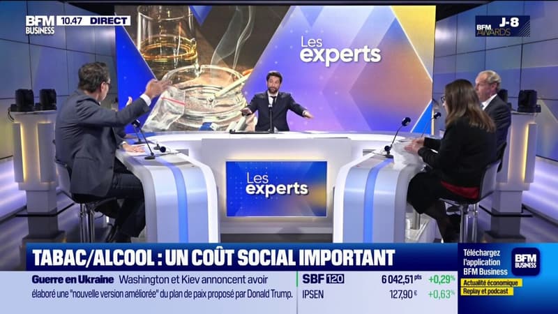 Tabac/alcool : un coût social important