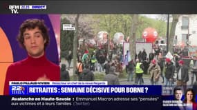 Retraites : semaine décisive pour Borne ? - 10/04