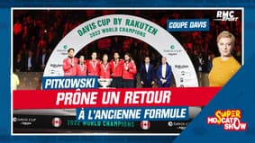 Tennis : "La Coupe Davis ? Ils ont vendu leur âme au diable", Pitkowski prône un retour à l’ancienne formule