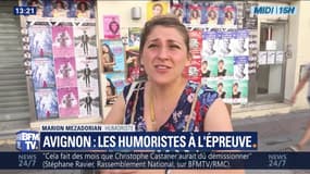 Avignon : les humoristes à l'épreuve