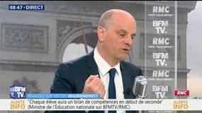"Nous voulons dépasser l'opposition entre apprentissage et enseignement professionnel scolaire. Il n'y a aucune raison d'opposer ces deux choses, c'est au bénéfice d'un million d’élèves quand même"