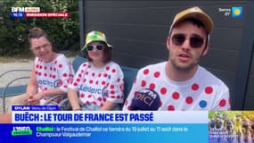 Buëch: le tour de France est passé lors de la 17e étape