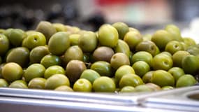 Le production totale d'olives cette année ne sera pas aussi bonne que celle des années précédentes. (image d'illustration).