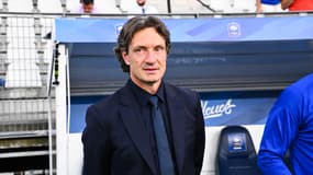 Laurent Bonadei lors de France-Brésil, le 27 juin 2025.