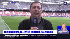 Lille: le LOSC veut briller face à Salzbourg en Ligue des champions