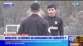 Mercato: quelle marge de progression pour Khusanov, courtisé par Manchester City?