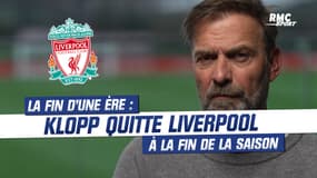 Liverpool : Une page se tourne, Klopp annonce son départ en fin de saison