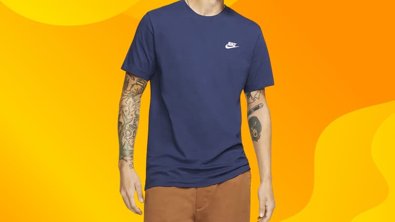 Pour obtenir ce t-shirt Nike qui est un classique, il faut profiter de cette offre
