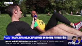 Marc Hay: objectif remise en forme avant l'été