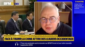 Commerce: face à "l'hégémonie" de Donald Trump, des dirigeants occidentaux se tournent vers la Chine