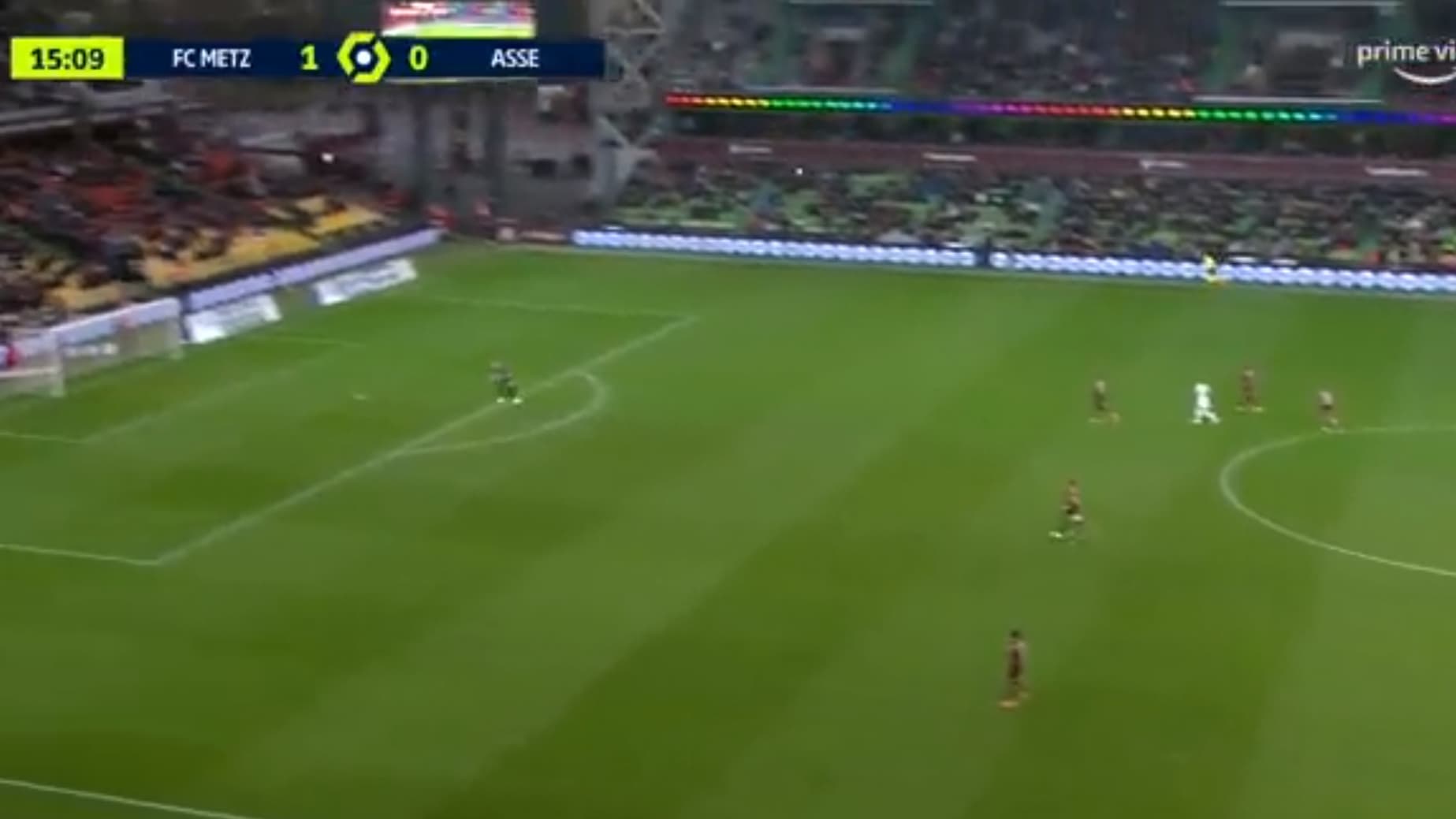 Le lob fou de Khazri