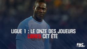 Ligue 1 : Le onze des joueurs libres cet été