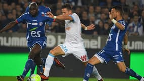 L'Olympique de Marseille affronte Strasbourg ce soir 