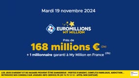 Plus de 160 millions d'euros à gagner à l'EuroMillions : tentez votre chance tout de suite 