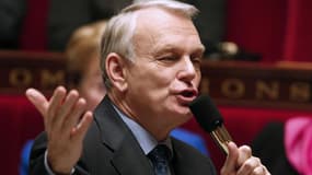 Jean-Marc Ayrault, à l'Assemblée (photo d'archives).