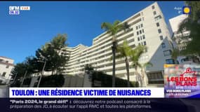Toulon: les habitants d'une résidence dénoncent des nuisances dans certaines parties communes